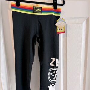 Zumba Pride Cropped Leggings